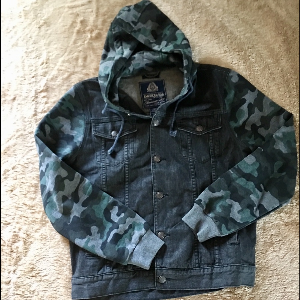 American Rag Jeans Hoodie Jacket